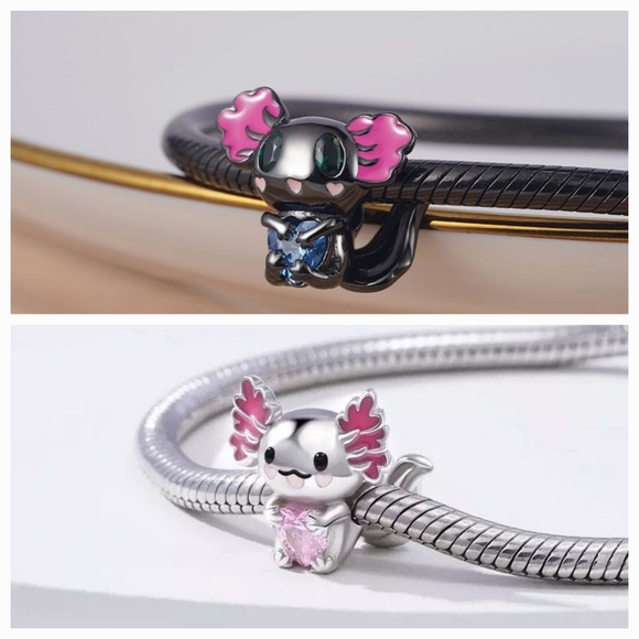 Pandora Jewelry Sterling Silver Axolotl Pandora Charms Poshmark